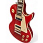 Used Gibson Les Paul Classic Trans Red Solid Body Electric Guitar