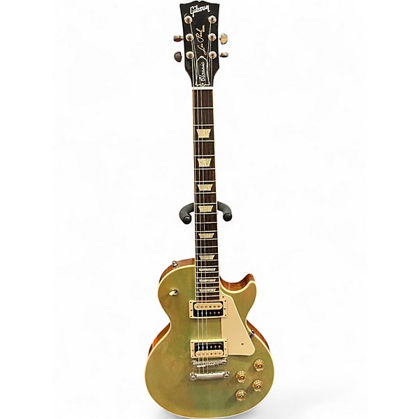 Used Gibson Les Paul Classic Natural Solid Body Electric Guitar