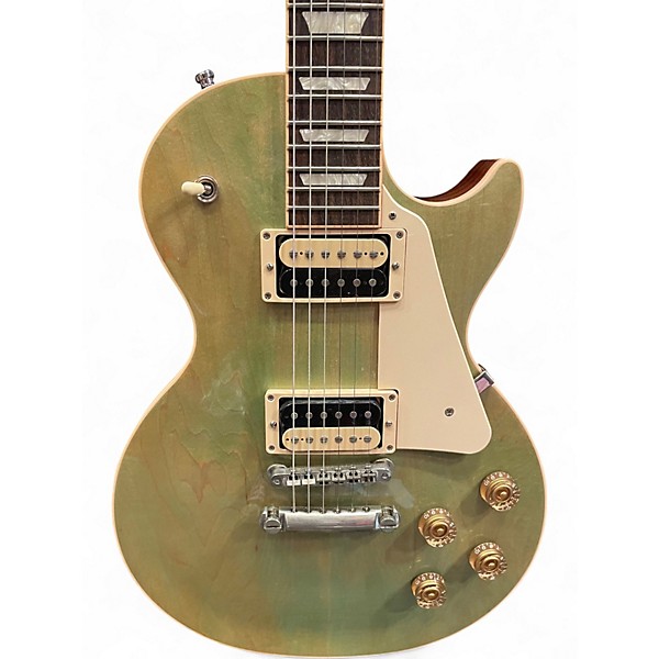 Used Gibson Les Paul Classic Natural Solid Body Electric Guitar