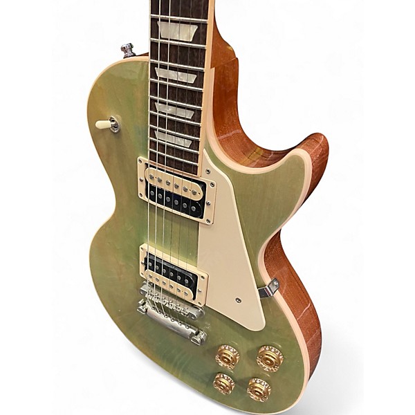 Used Gibson Les Paul Classic Natural Solid Body Electric Guitar