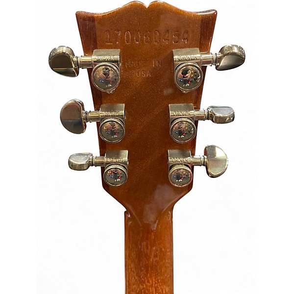 Used Gibson Les Paul Classic Natural Solid Body Electric Guitar