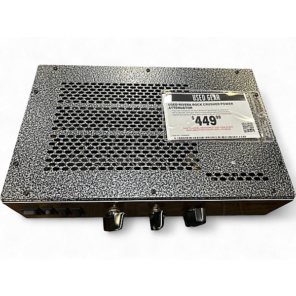 Used Rivera ROCK CRUSHER Power Attenuator