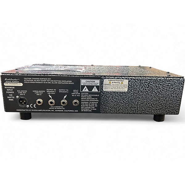 Used Rivera ROCK CRUSHER Power Attenuator