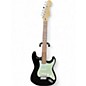 Used Fender DELUXE EDITION PLAYER STRATOCASTER ROASTED Black Solid Body Electric Guitar thumbnail