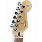 Used Fender DELUXE EDITION PLAYER STRATOCASTER ROASTED Black Solid Body Electric Guitar
