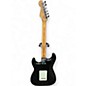 Used Fender DELUXE EDITION PLAYER STRATOCASTER ROASTED Black Solid Body Electric Guitar