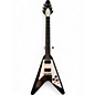 Used Epiphone 70's flying v Tobacco Burst Solid Body Electric Guitar thumbnail