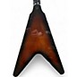 Used Epiphone 70's flying v Tobacco Burst Solid Body Electric Guitar
