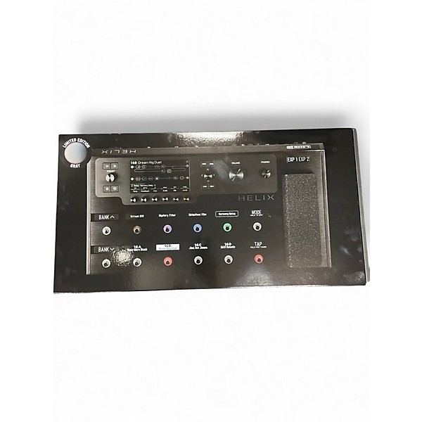 Used Line 6 HELIX LTD GRAY Effect Processor