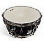 Used Ludwig 14in Black Beauty Snare BLACK NICKEL Drum thumbnail