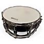 Used Ludwig 14in Black Beauty Snare BLACK NICKEL Drum