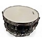 Used Ludwig 14in Black Beauty Snare BLACK NICKEL Drum