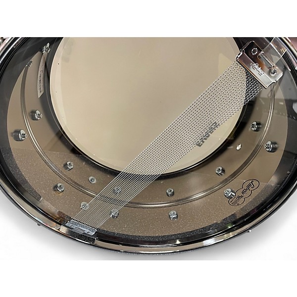 Used Ludwig 14in Black Beauty Snare BLACK NICKEL Drum