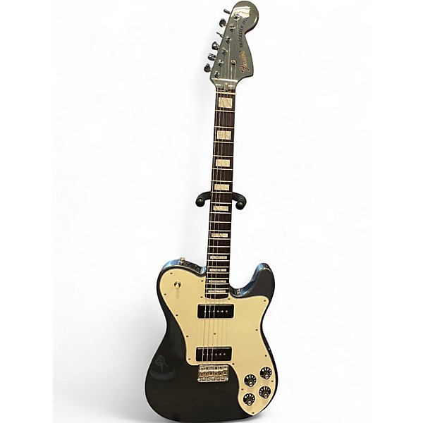 Used Fender Chris Shiflett Cleaver Telecaster Deluxe Frost Metallic Solid Body Electric Guitar
