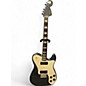 Used Fender Chris Shiflett Cleaver Telecaster Deluxe Frost Metallic Solid Body Electric Guitar thumbnail