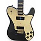 Used Fender Chris Shiflett Cleaver Telecaster Deluxe Frost Metallic Solid Body Electric Guitar