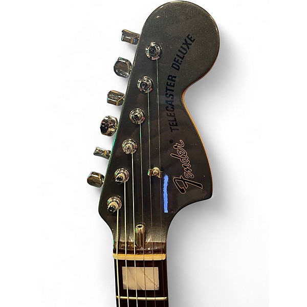 Used Fender Chris Shiflett Cleaver Telecaster Deluxe Frost Metallic Solid Body Electric Guitar