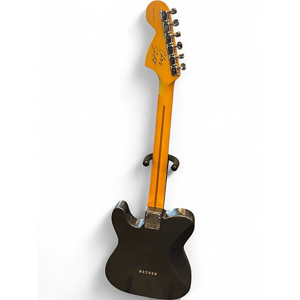 Used Fender Chris Shiflett Cleaver Telecaster Deluxe Frost Metallic Solid Body Electric Guitar