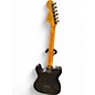 Used Fender Chris Shiflett Cleaver Telecaster Deluxe Frost Metallic Solid Body Electric Guitar