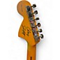 Used Fender Chris Shiflett Cleaver Telecaster Deluxe Frost Metallic Solid Body Electric Guitar