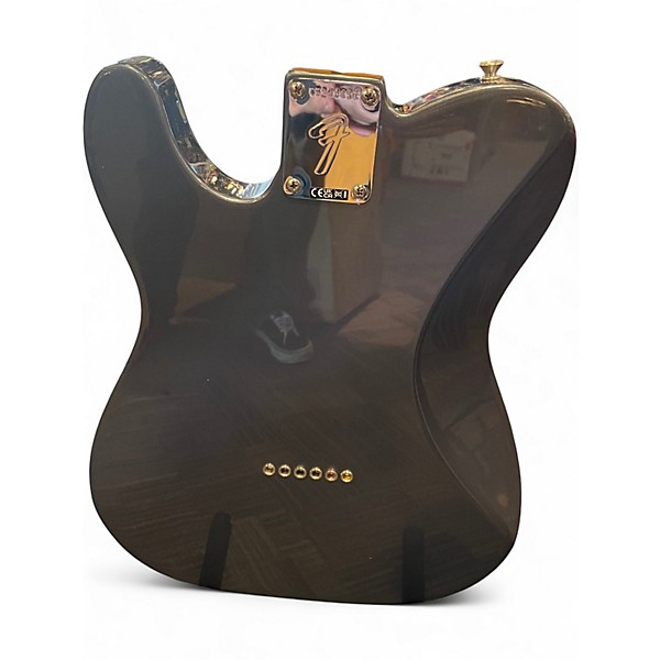 Used Fender Chris Shiflett Cleaver Telecaster Deluxe Frost Metallic Solid Body Electric Guitar