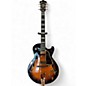 Used 2024 Ibanez GB10 George Benson Brown Sunburst Hollow Body Electric Guitar