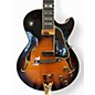 Used 2024 Ibanez GB10 George Benson Brown Sunburst Hollow Body Electric Guitar
