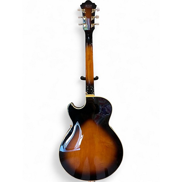 Used 2024 Ibanez GB10 George Benson Brown Sunburst Hollow Body Electric Guitar