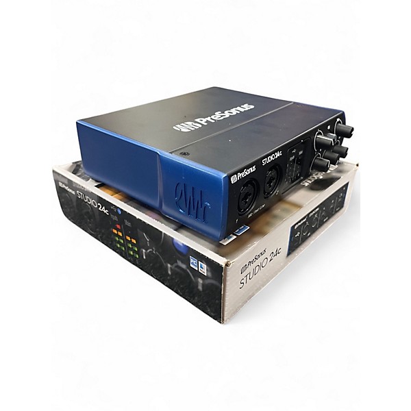 Used PreSonus Studio 24c Audio Interface