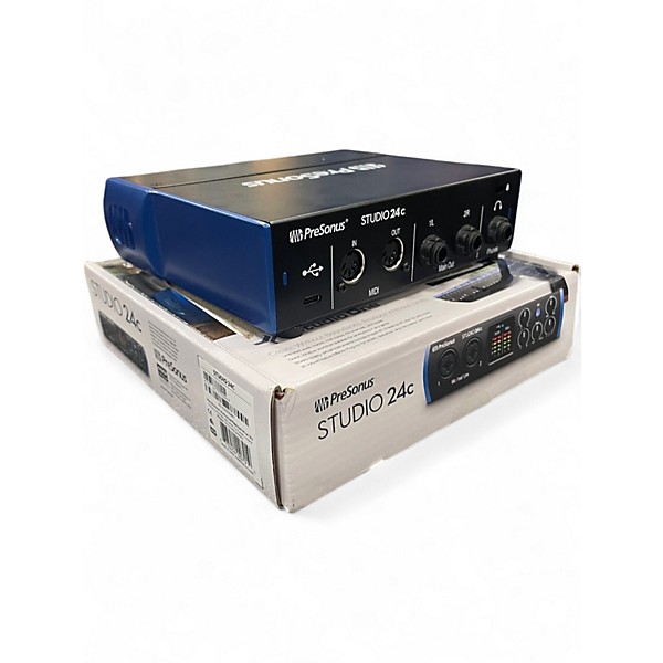 Used PreSonus Studio 24c Audio Interface