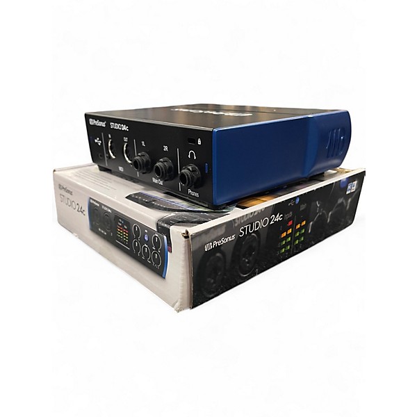 Used PreSonus Studio 24c Audio Interface