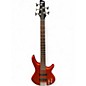 Used Ibanez Gio Soundgear Roadster Orange Electric Bass Guitar thumbnail