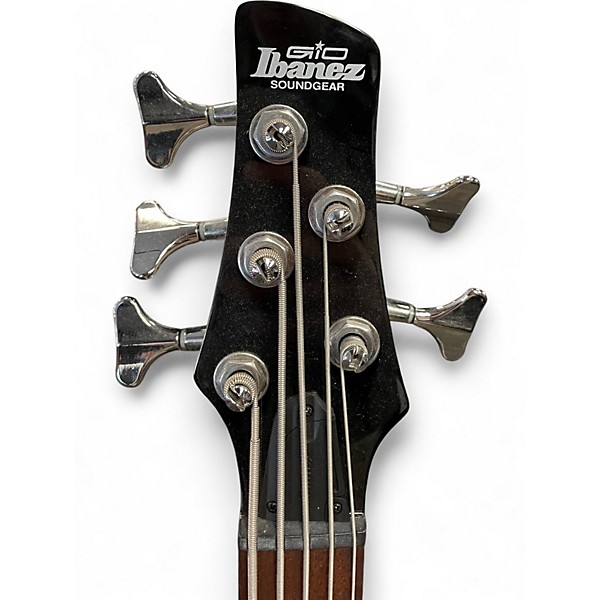 Used Ibanez Gio Soundgear Roadster Orange Electric Bass Guitar