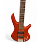 Used Ibanez Gio Soundgear Roadster Orange Electric Bass Guitar
