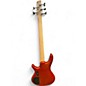 Used Ibanez Gio Soundgear Roadster Orange Electric Bass Guitar