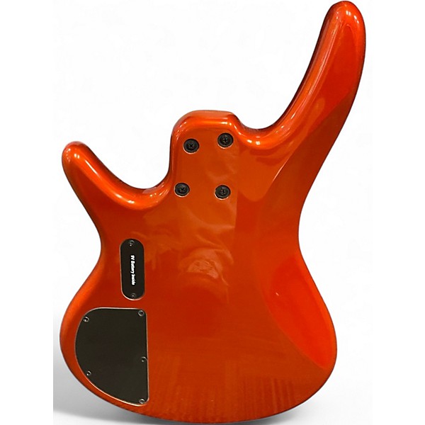 Used Ibanez Gio Soundgear Roadster Orange Electric Bass Guitar