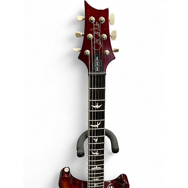 Used 2026 PRS McCarty 594 Dark Cherry Burst Solid Body Electric Guitar