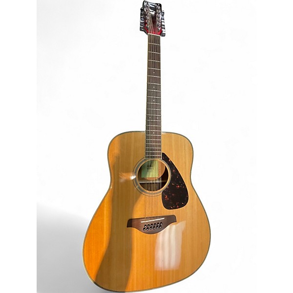 Used Yamaha FG820 12 Natural 12 String Acoustic Electric Guitar