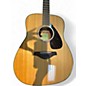 Used Yamaha FG820 12 Natural 12 String Acoustic Electric Guitar