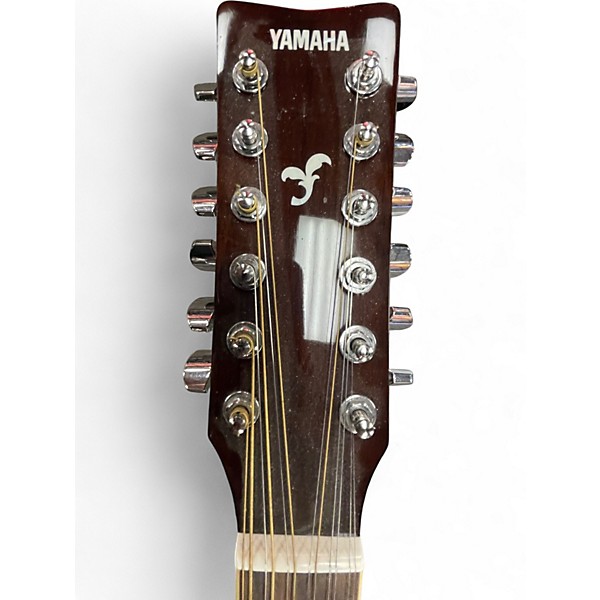 Used Yamaha FG820 12 Natural 12 String Acoustic Electric Guitar