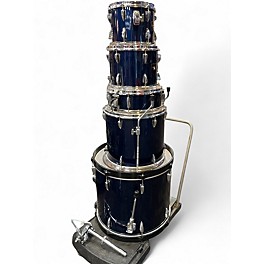 Used TAMA 5 Piece Imperialstar Blue to Black Fade Drum Kit