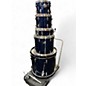 Used TAMA 5 Piece Imperialstar Blue to Black Fade Drum Kit thumbnail