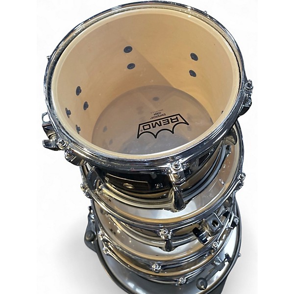Used TAMA 5 Piece Imperialstar Blue to Black Fade Drum Kit