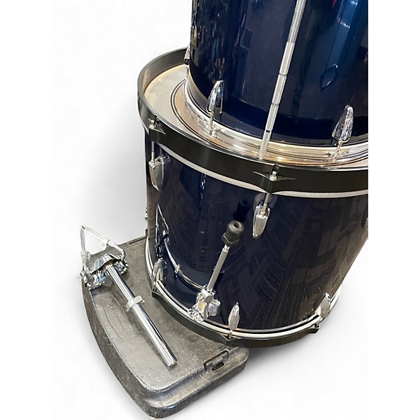 Used TAMA 5 Piece Imperialstar Blue to Black Fade Drum Kit