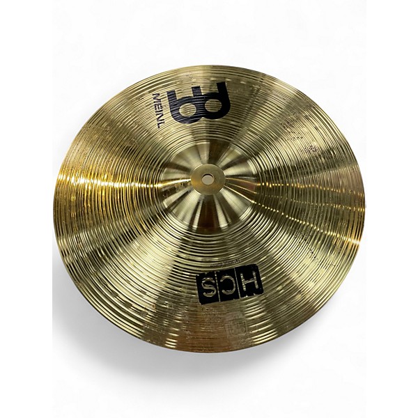 Used MEINL 14in HCS Hi Hat Pair Cymbal