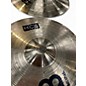 Used MEINL 14in HCS Hi Hat Pair Cymbal