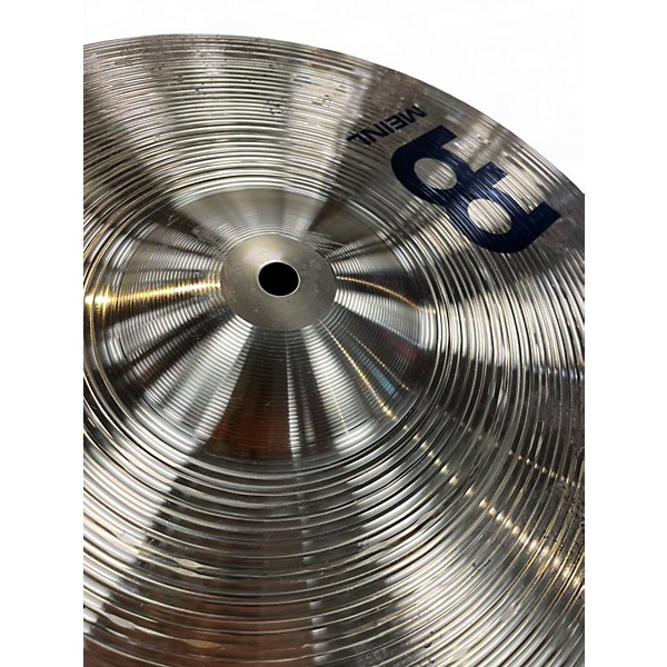 Used MEINL 14in HCS Hi Hat Pair Cymbal