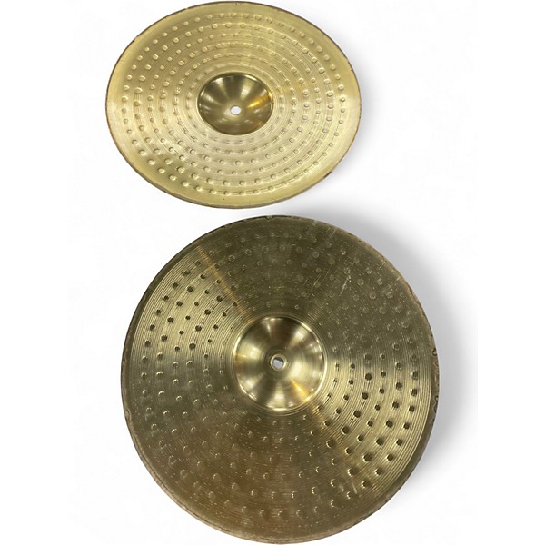 Used MEINL 14in HCS Hi Hat Pair Cymbal