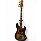 Vintage 1971 Fender jazz bass 3 Tone Sunburst Electric Bass Guitar thumbnail