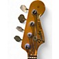 Vintage 1971 Fender jazz bass 3 Tone Sunburst Electric Bass Guitar